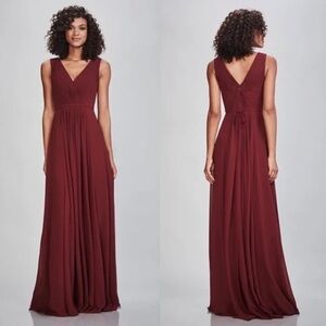 NWT Theia Siena Bridesmaid Dress Women Sz 12